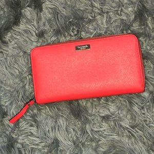 Kate Spade Wallet in coral
